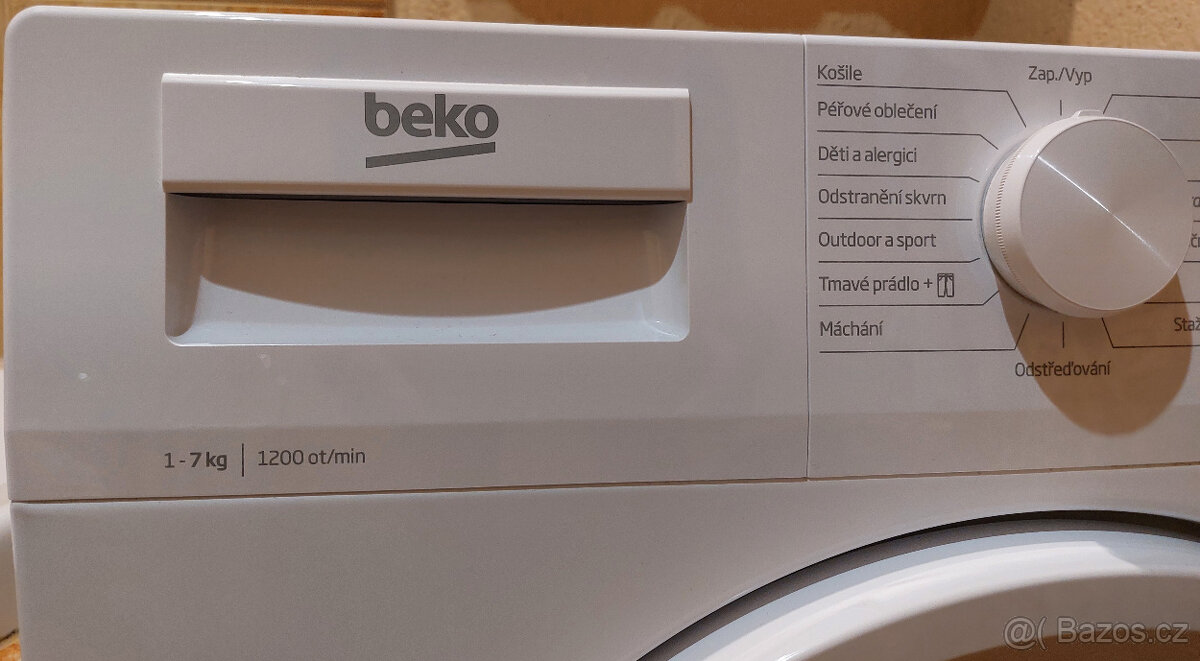 Pračka BEKO EWUE76261CSH1W - 4