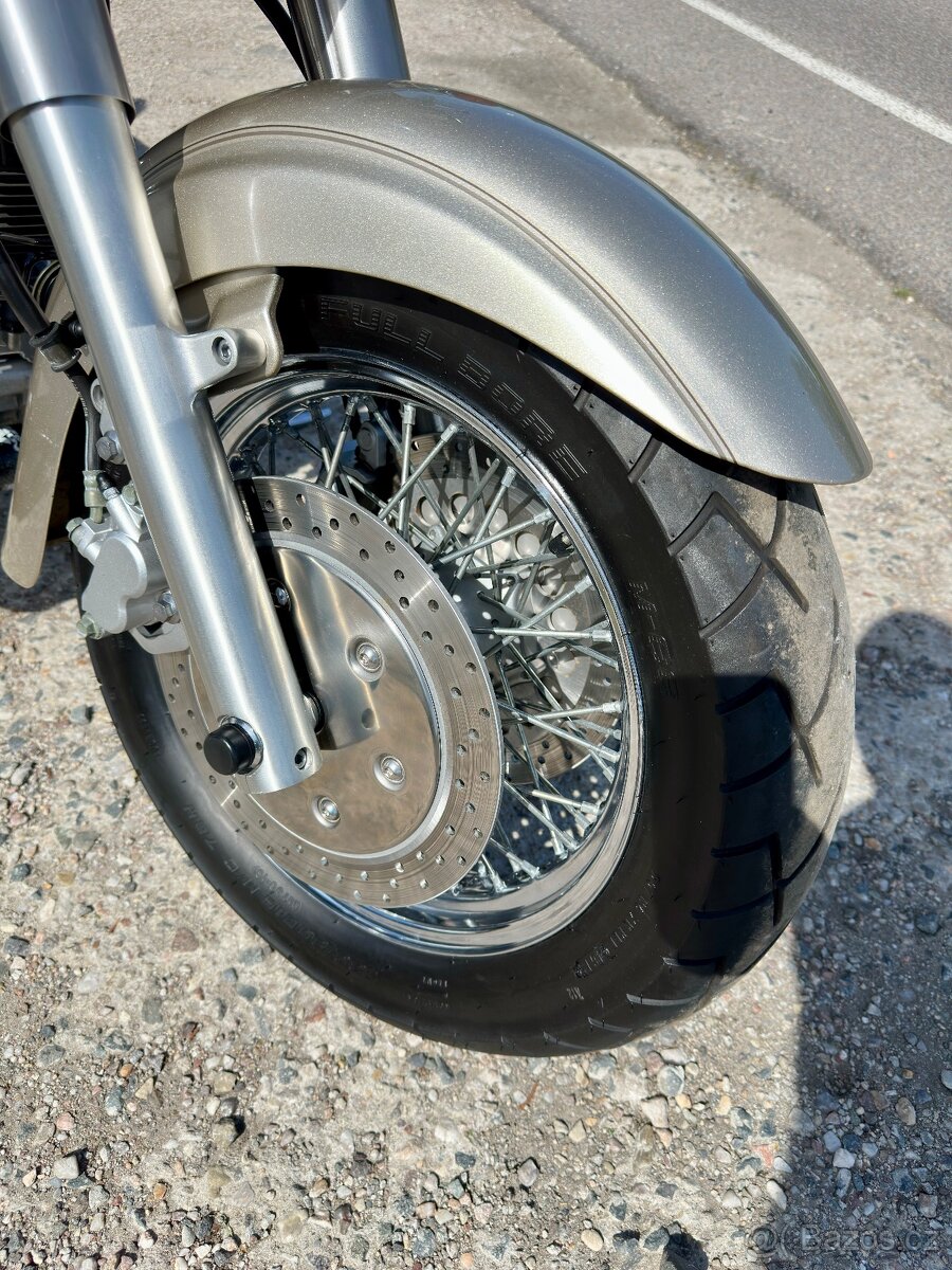 Yamaha xv 1600 wildstar - 4