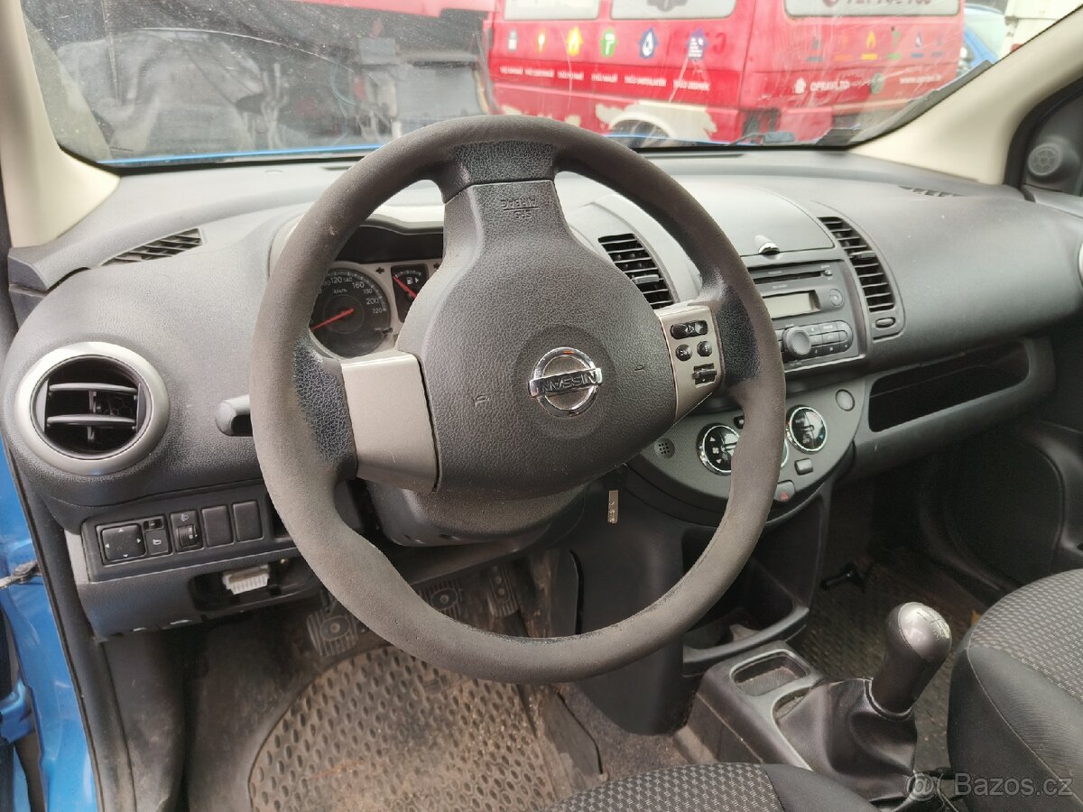 Náhradní díly NISSAN NOTE (2006,1.4 benzín) - 4