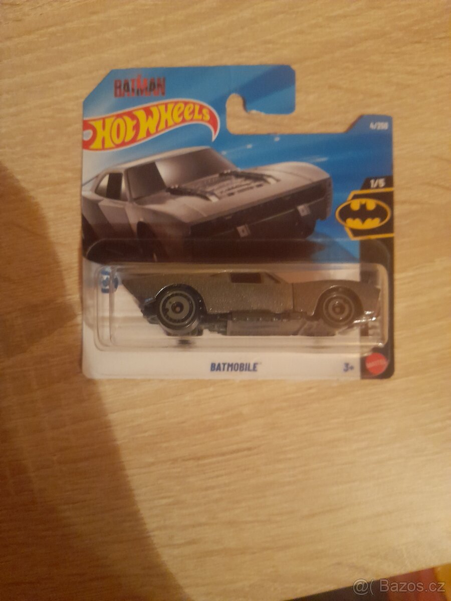 Prodám autíčka hot wheels - 4