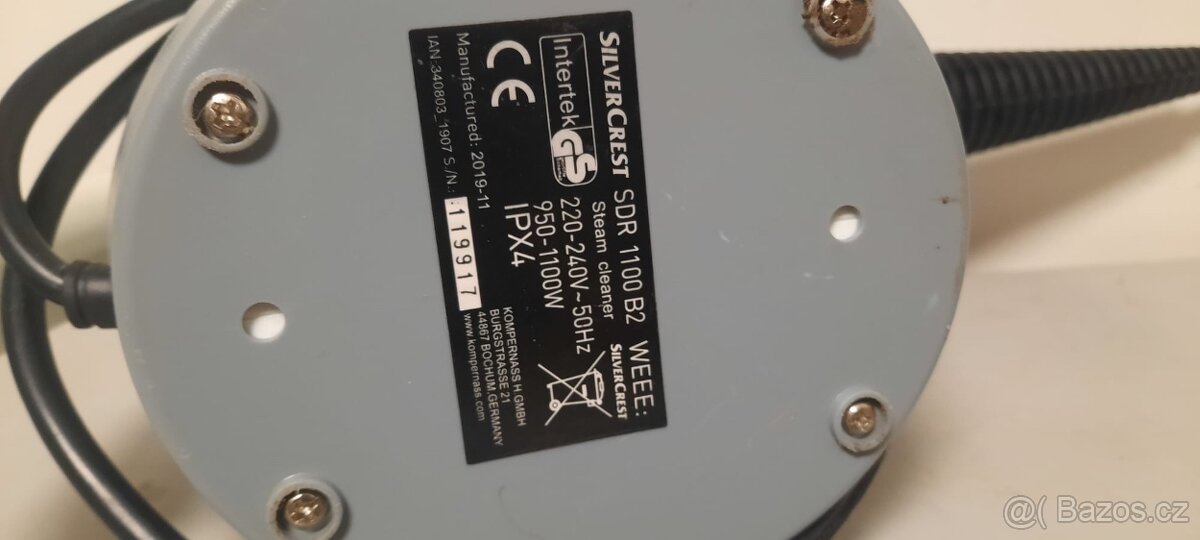 Parní čistič Silver Crest - 4