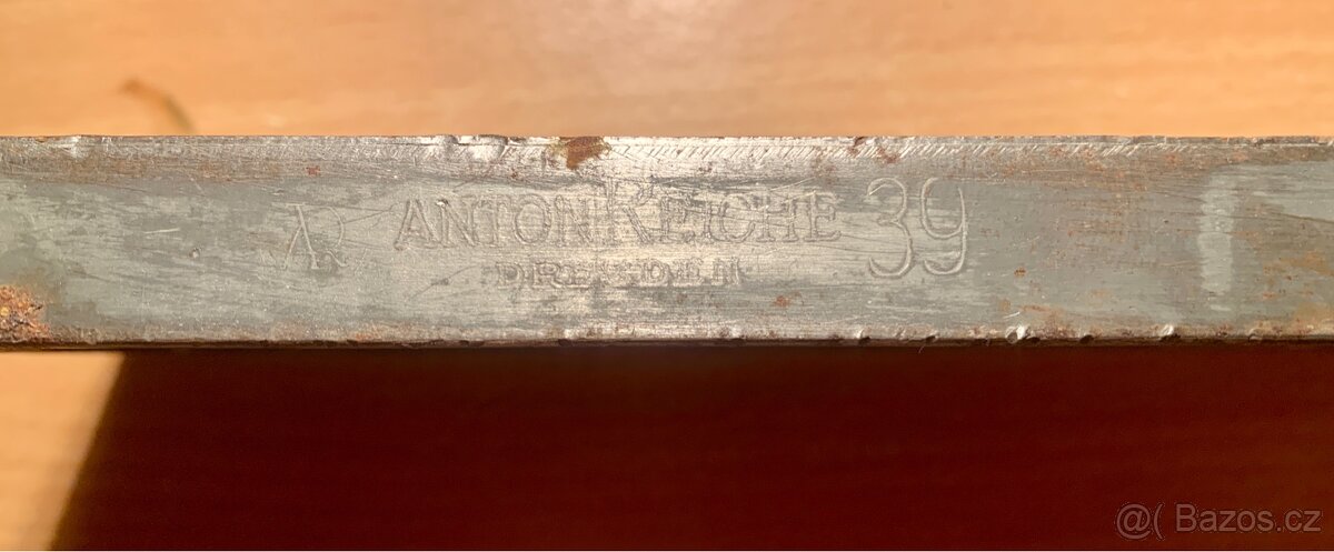 Starožitná forma na čokoládu ANTON REICHE - 4