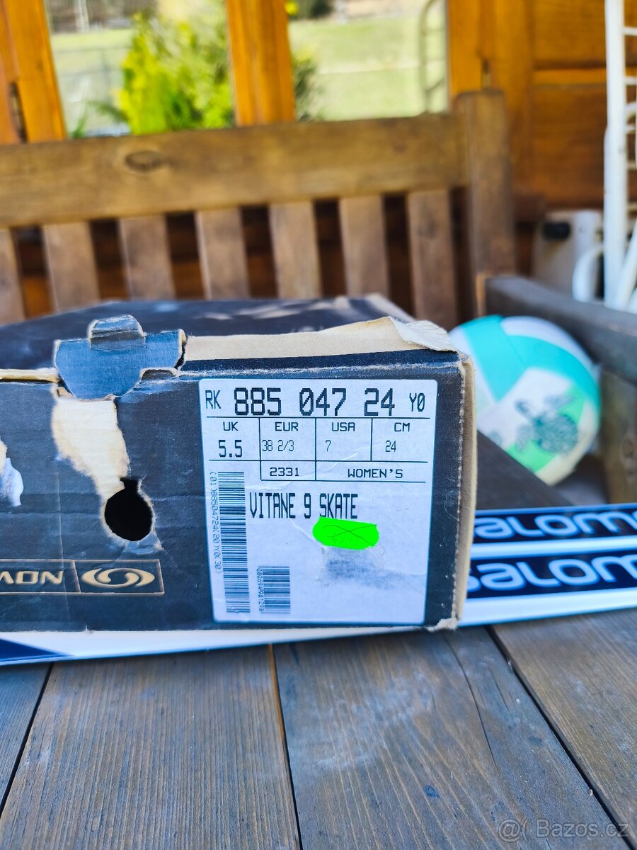 Běžky Salomon set - 4