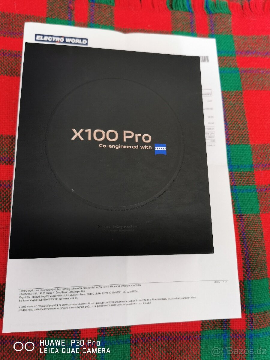 Vivo X100 16/512 GB - 4