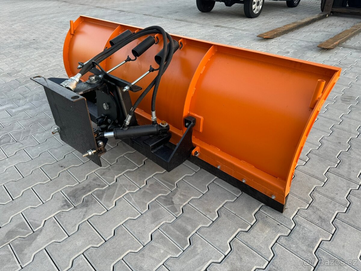 Multicar čelní sněhová radlice NOVÁ - 4