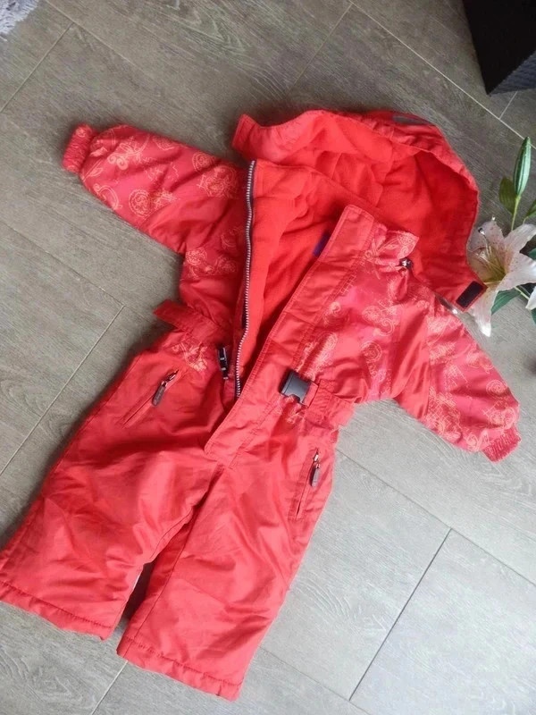 nepromokavá teplá kombinézka vel. 86 - 4