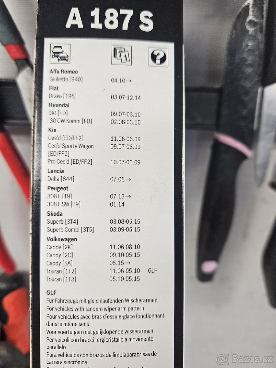 Stěrače Bosch Aerotwin - 4