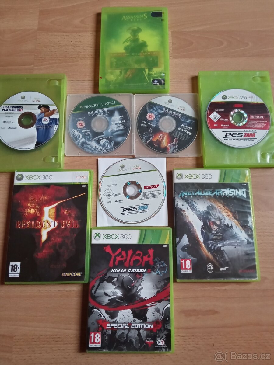 Xbox 360 hry+ovladač - 4