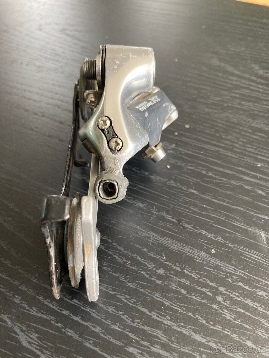 Retro prehazka Shimano xt - 4