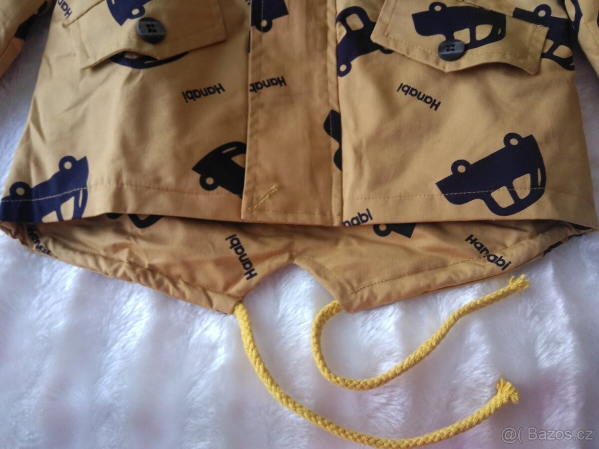 Nová jarní bunda Auta, 98/104 a 110/116 - 4