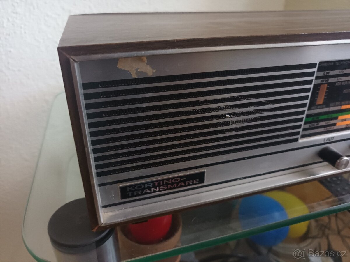 Starožitné radio Körting - 4