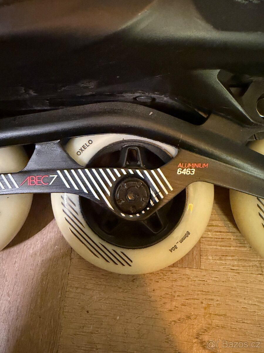 Kolečkové brusle - 4