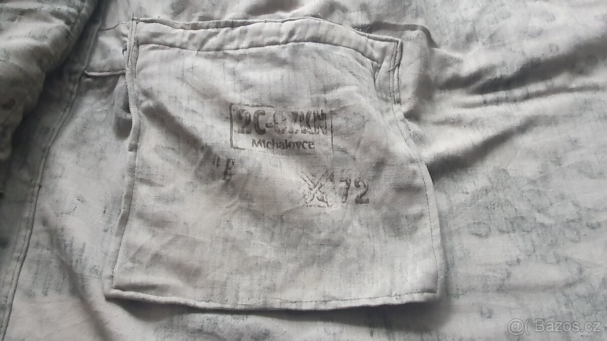 Vojenské maskáče vz.60 ČSLA, NVA, čepice - 4