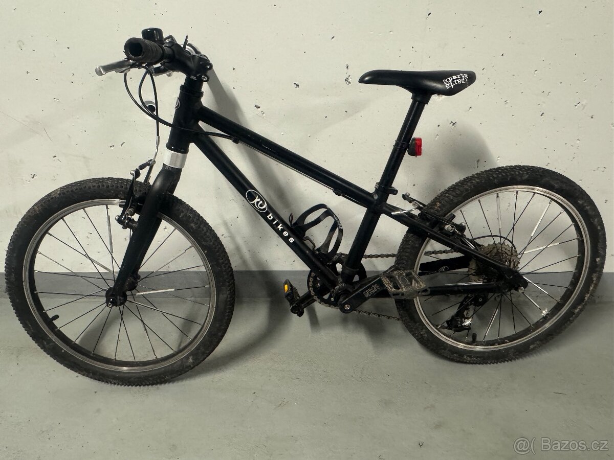Dětské kolo KUbikes 20L - černé - 4
