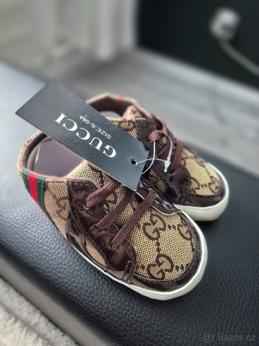 Gucci detské botičky - 4