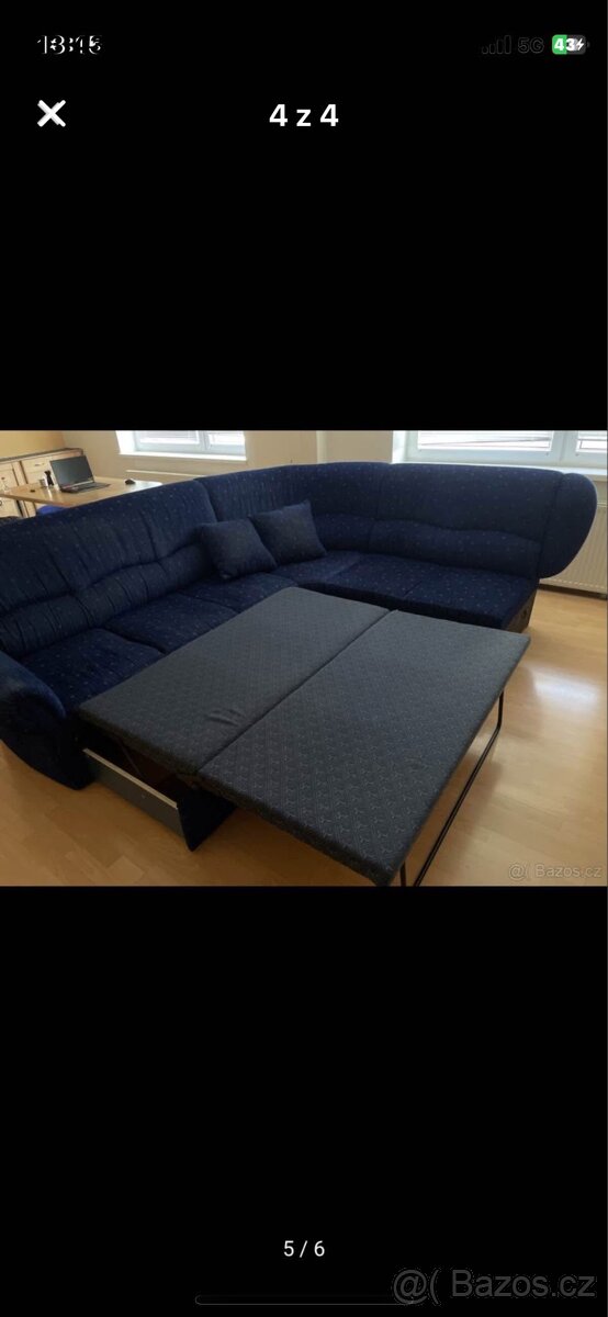 Gauč křeslo pohovka - 4