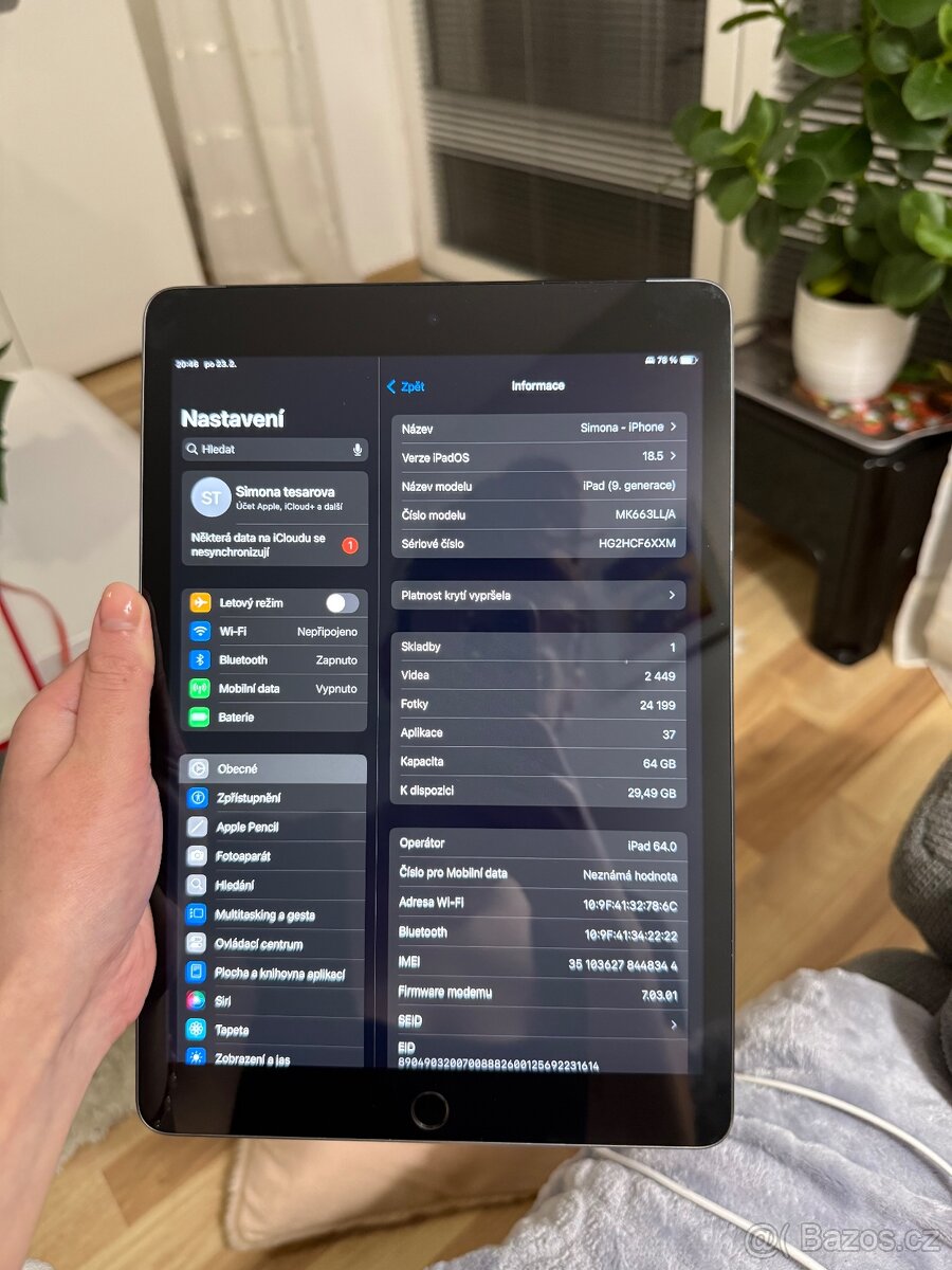 Ipad 9. generace - 4