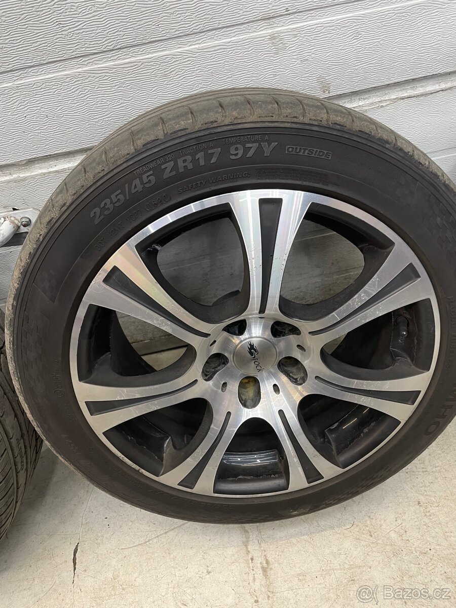 Alu Brock 5x120 r17 - 4