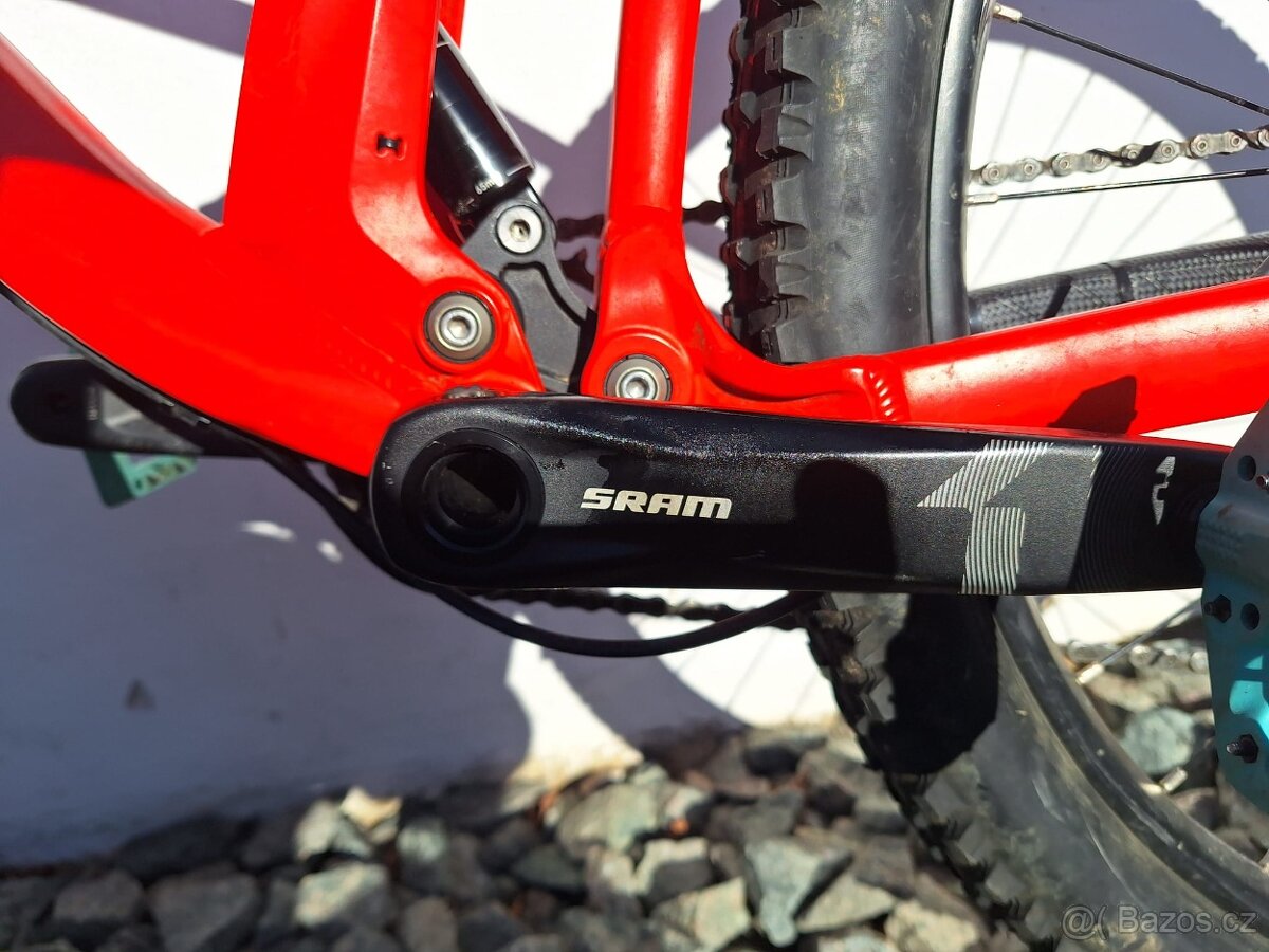 celoodpružené enduro kolo CTM SCROLL 2020 M 27.5 " - 4