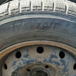 PRODAM=ZIMNI SADU 175/70R14,4X108 - 4