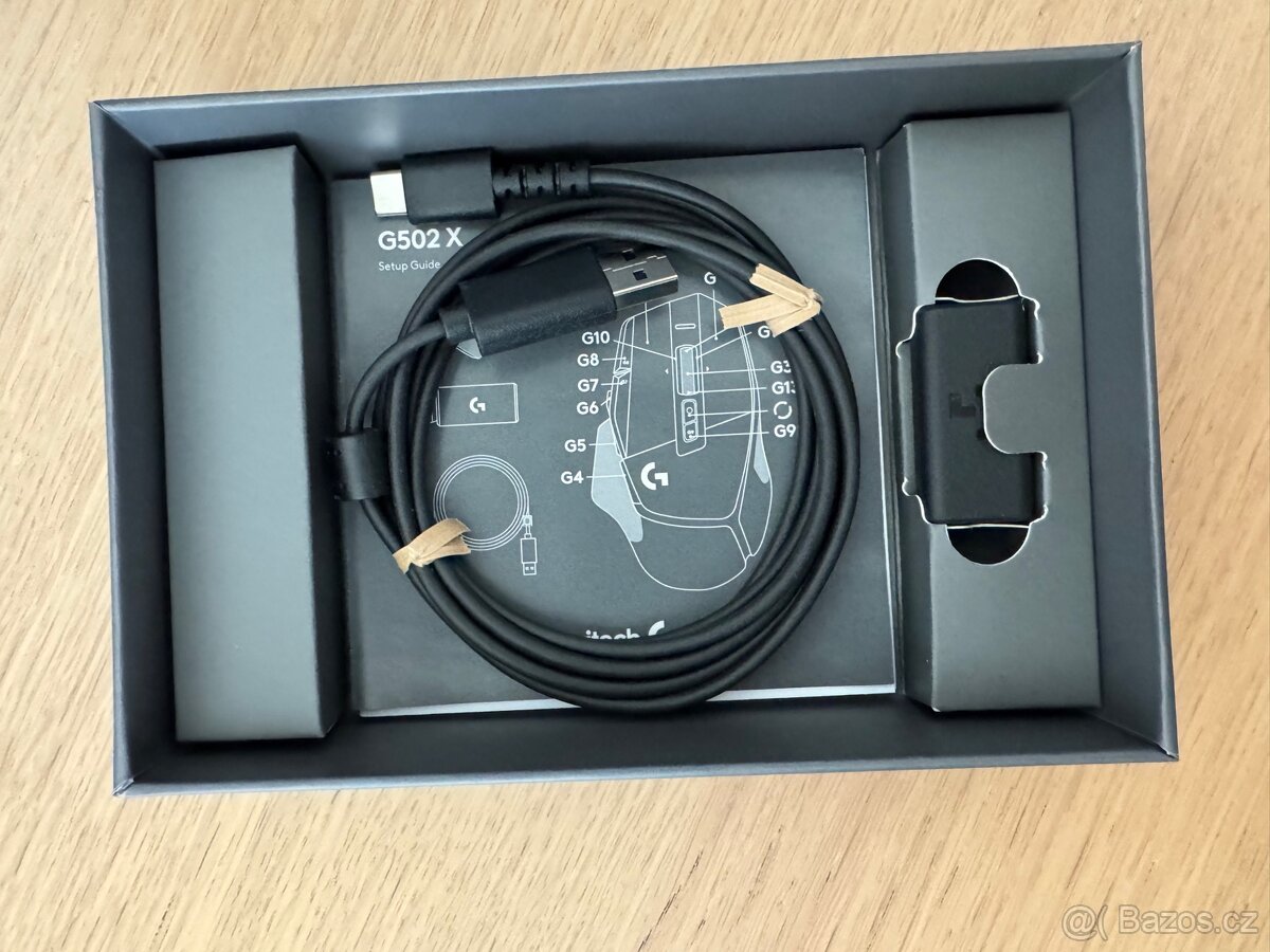 Myš Logitech G502 X - 4