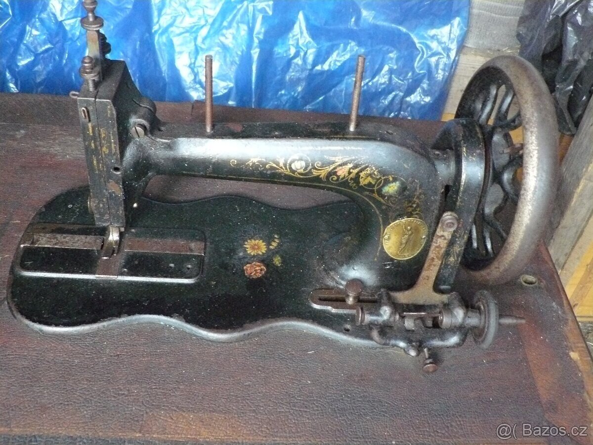 Šicí Stroj americký - 4