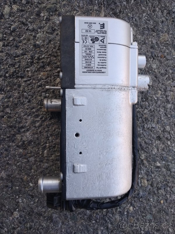 Prodej oprava montáž nezávislé topení Webasto Ebersp. planar - 4