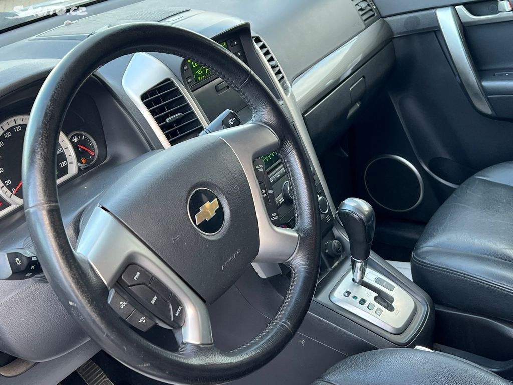 Chevrolet Captiva, 2.0D-4x4-AUTOMAT-WEBASCO-7MÍST - 4