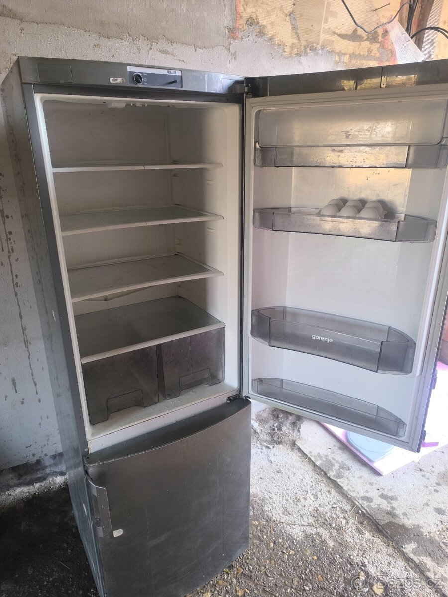 Lednice s mrazákem Gorenje - 4