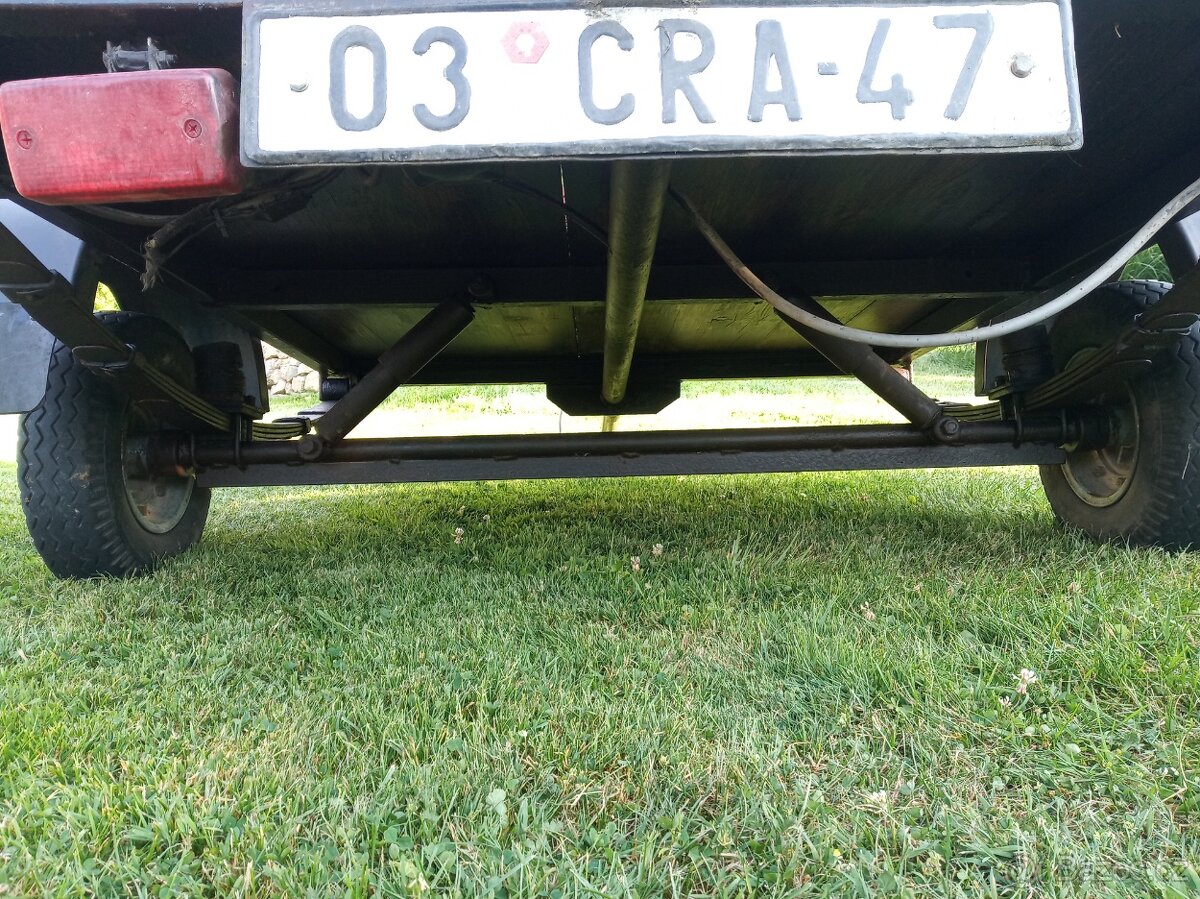 Přívěsný vozík - 4