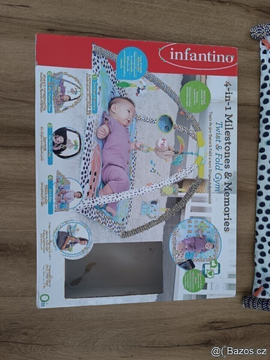 Zrcátko a hrací deka - 4