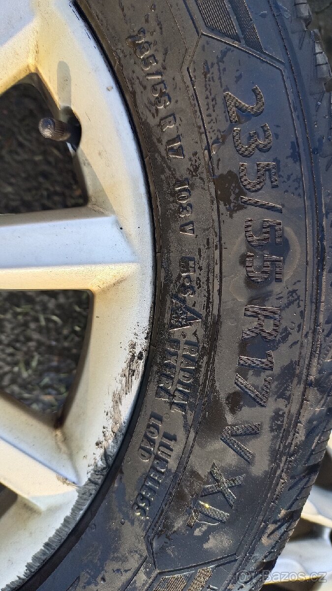 5x112 r17 Audi original - 4