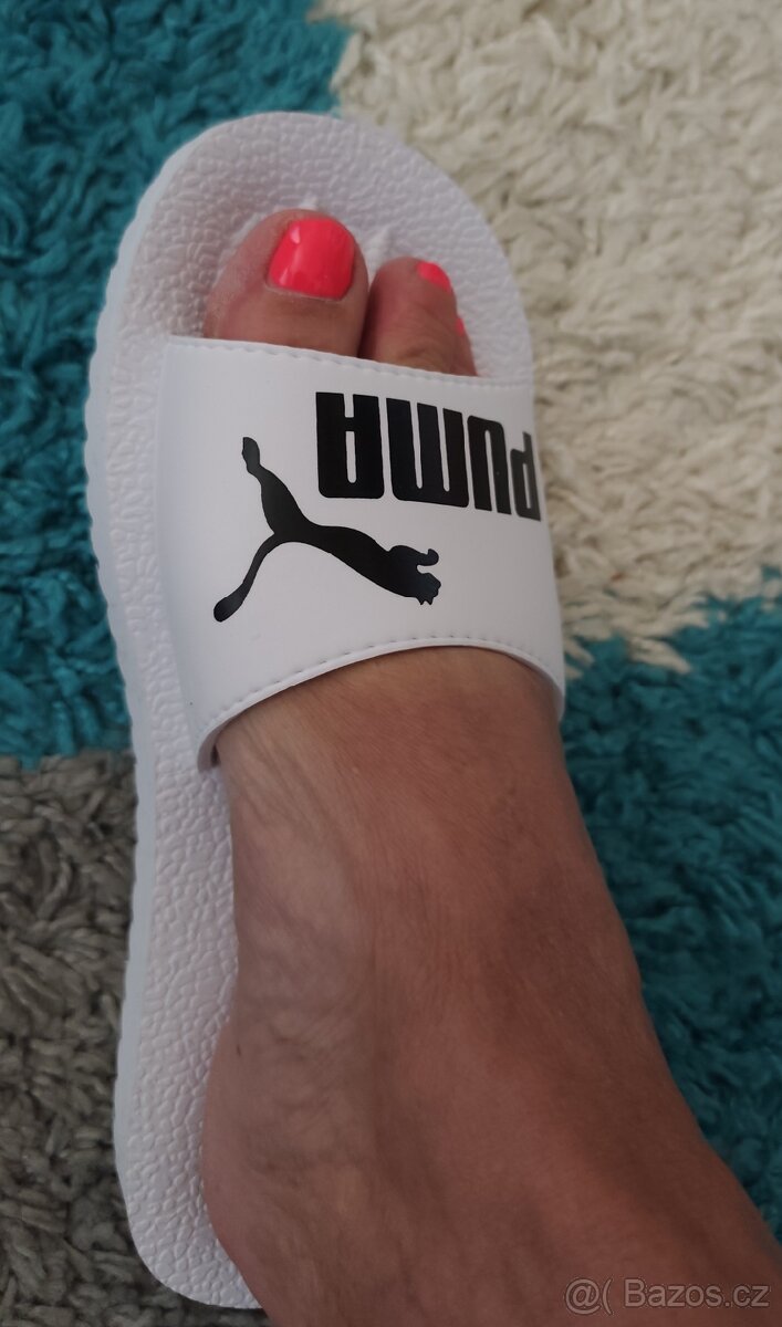 Nové pantofle Puma 39 - 4