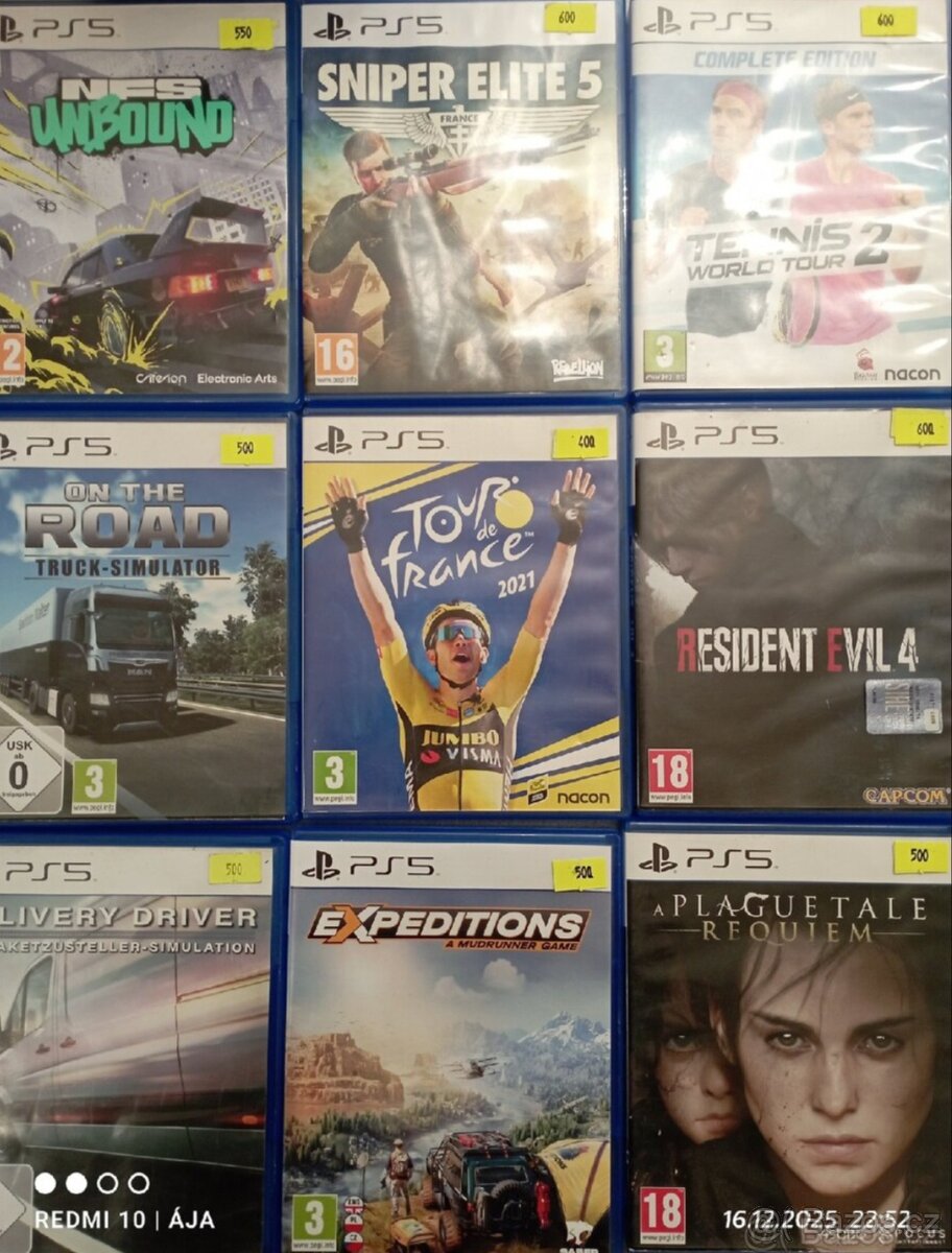 Hry na PlayStation 5 ceny jsou na hràch - 4