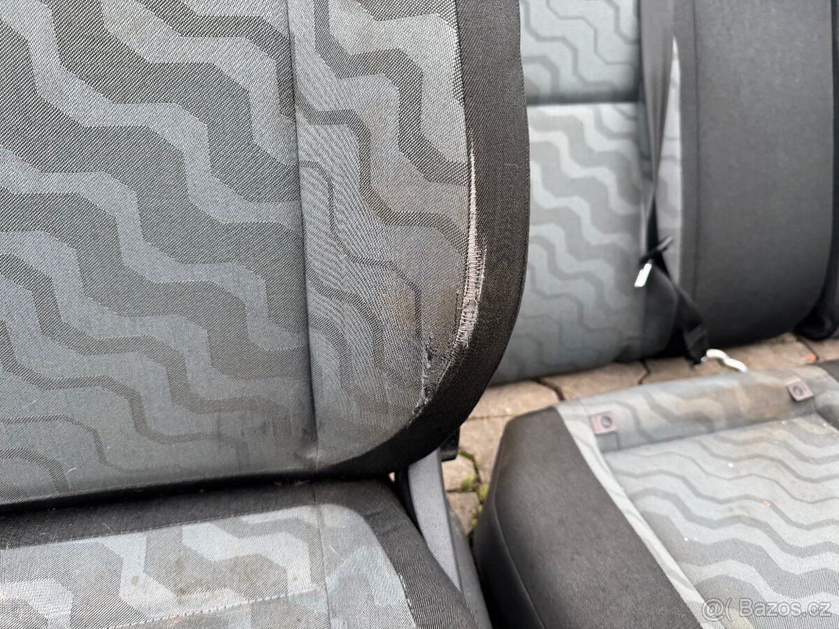 Sedačky fabia 2 sada - 4