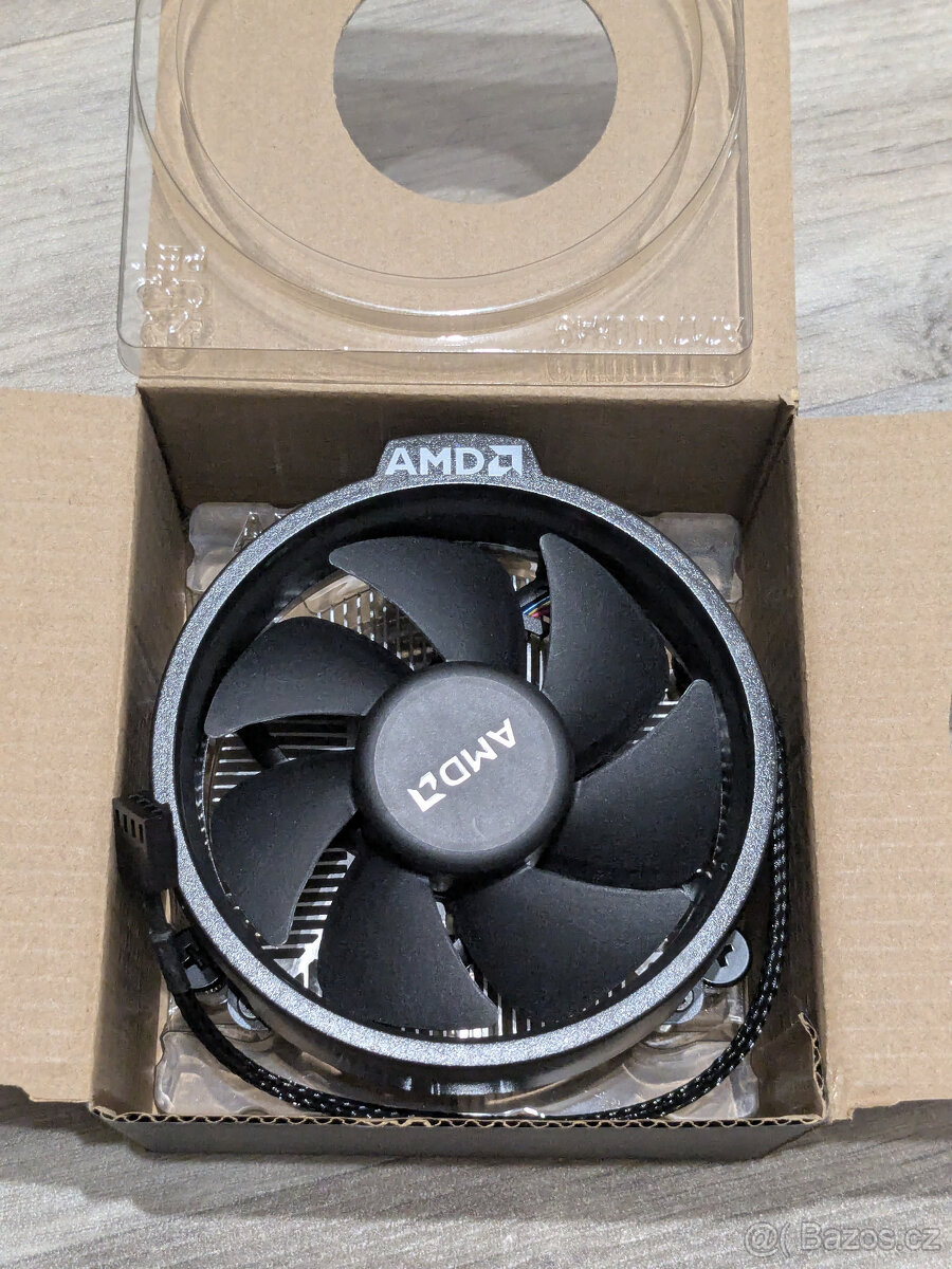 AMD Ryzen 5 1600, 3,2GHz + Nový AMD Wraith Stealth - 4