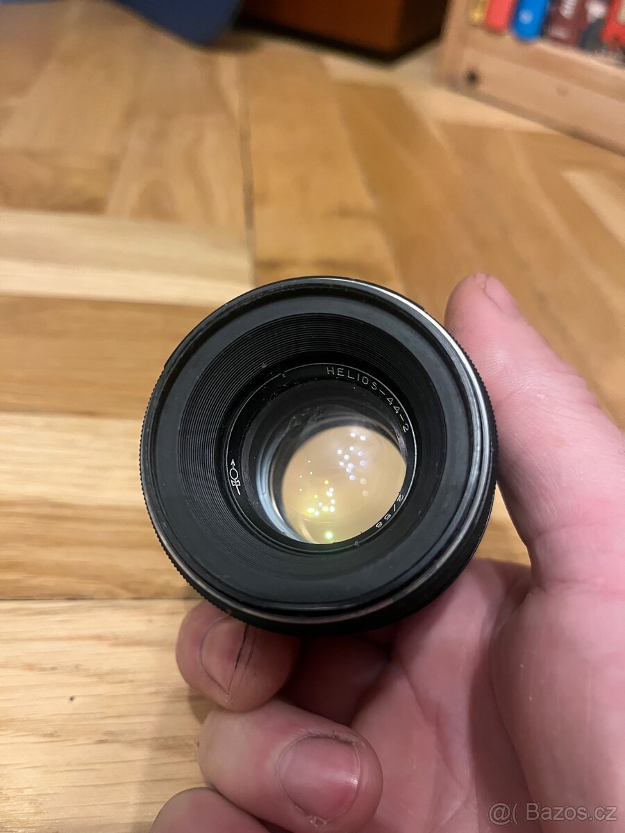 bjektiv Helios 44-2 - 4