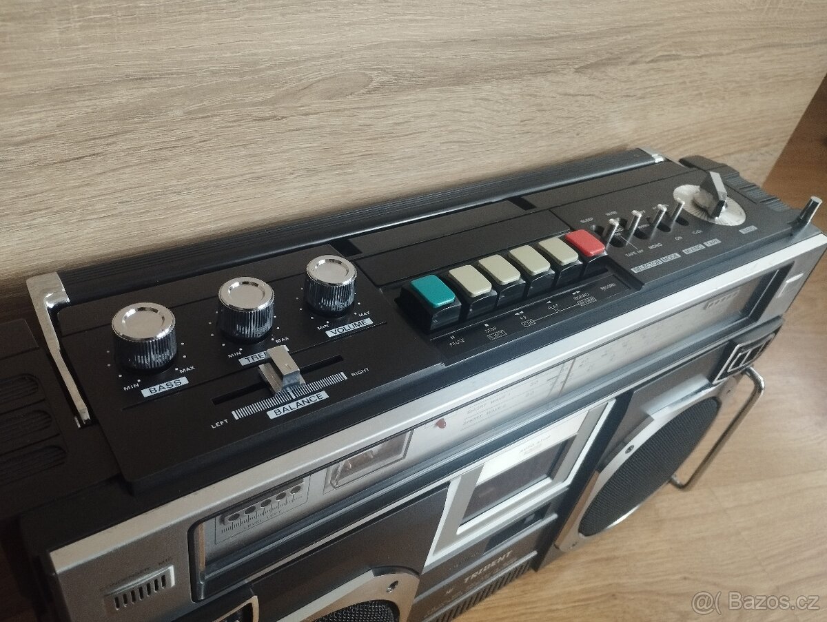 Radiomagnetofon Trident CX-447F - 4