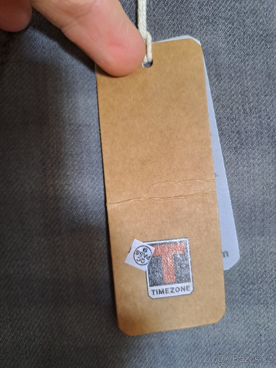 Džínové kraťasy Timezone - 4