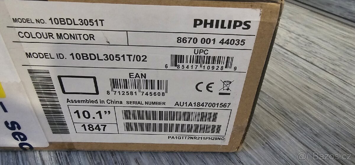 Philips 10BDL3051T vhodný do obytného auta, karavanu 12 V - 4
