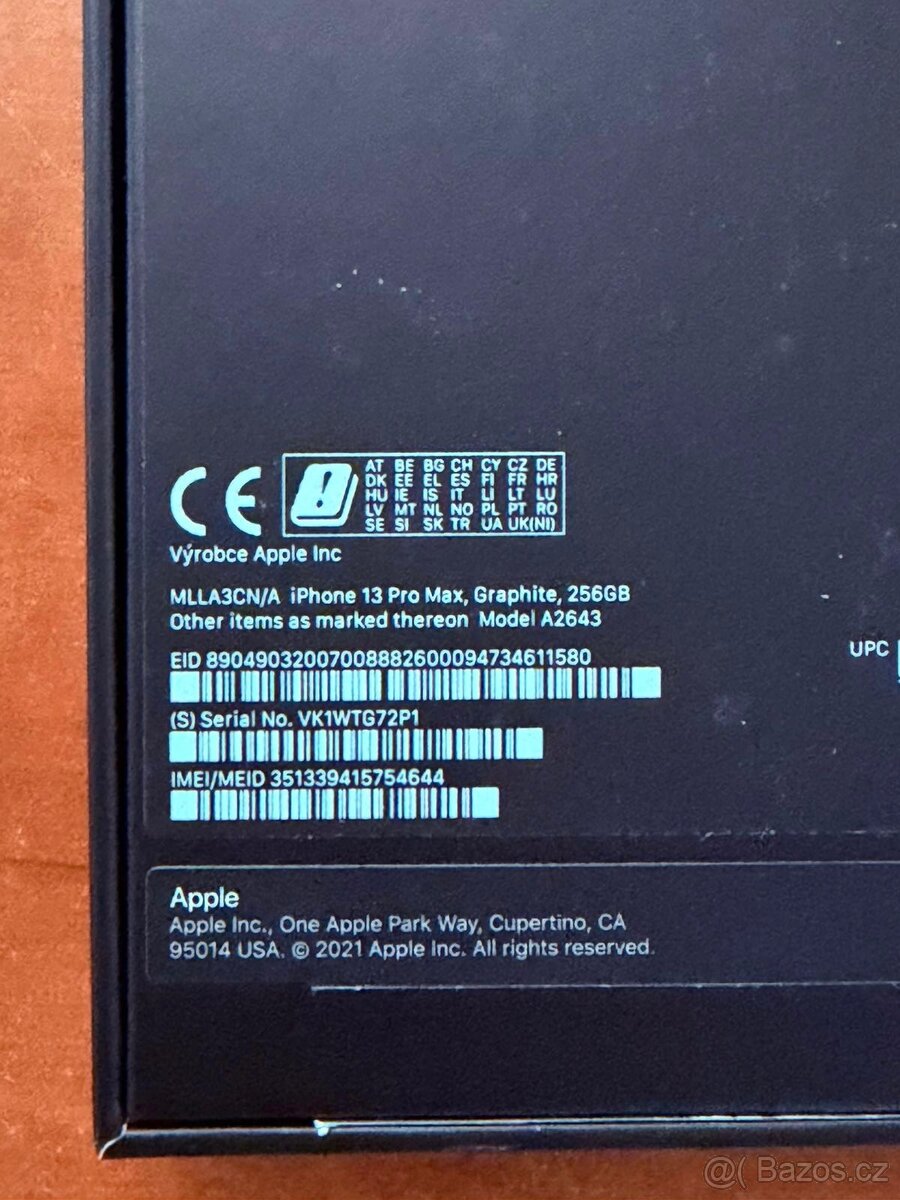 iPhone 13 Pro Max, 256 GB, barva grafitová - 4