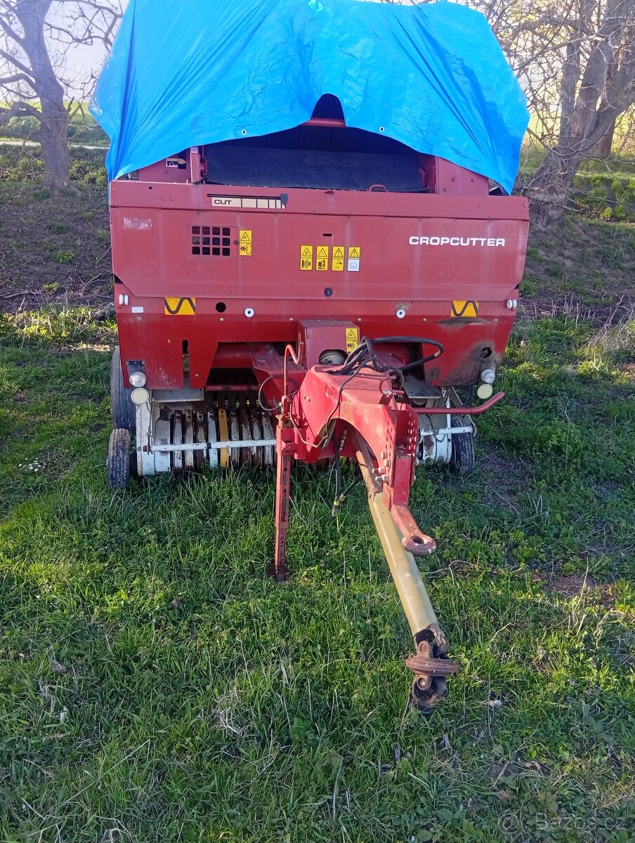 Lis na kulaté balíky - 4