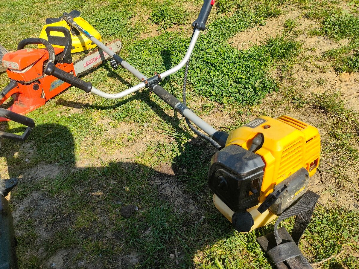 Křovinořez na dily - 4