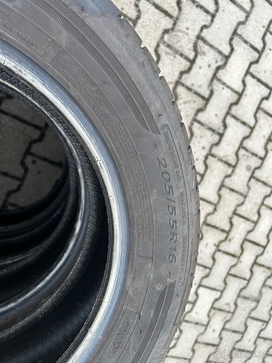 Letní 205/55 r16 Dunlop dot0625 - 4