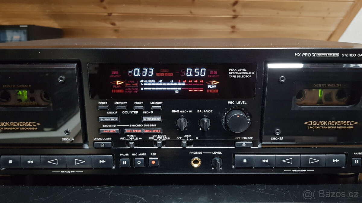 Sony TC-WR 770 Tape deck po servisu - 4