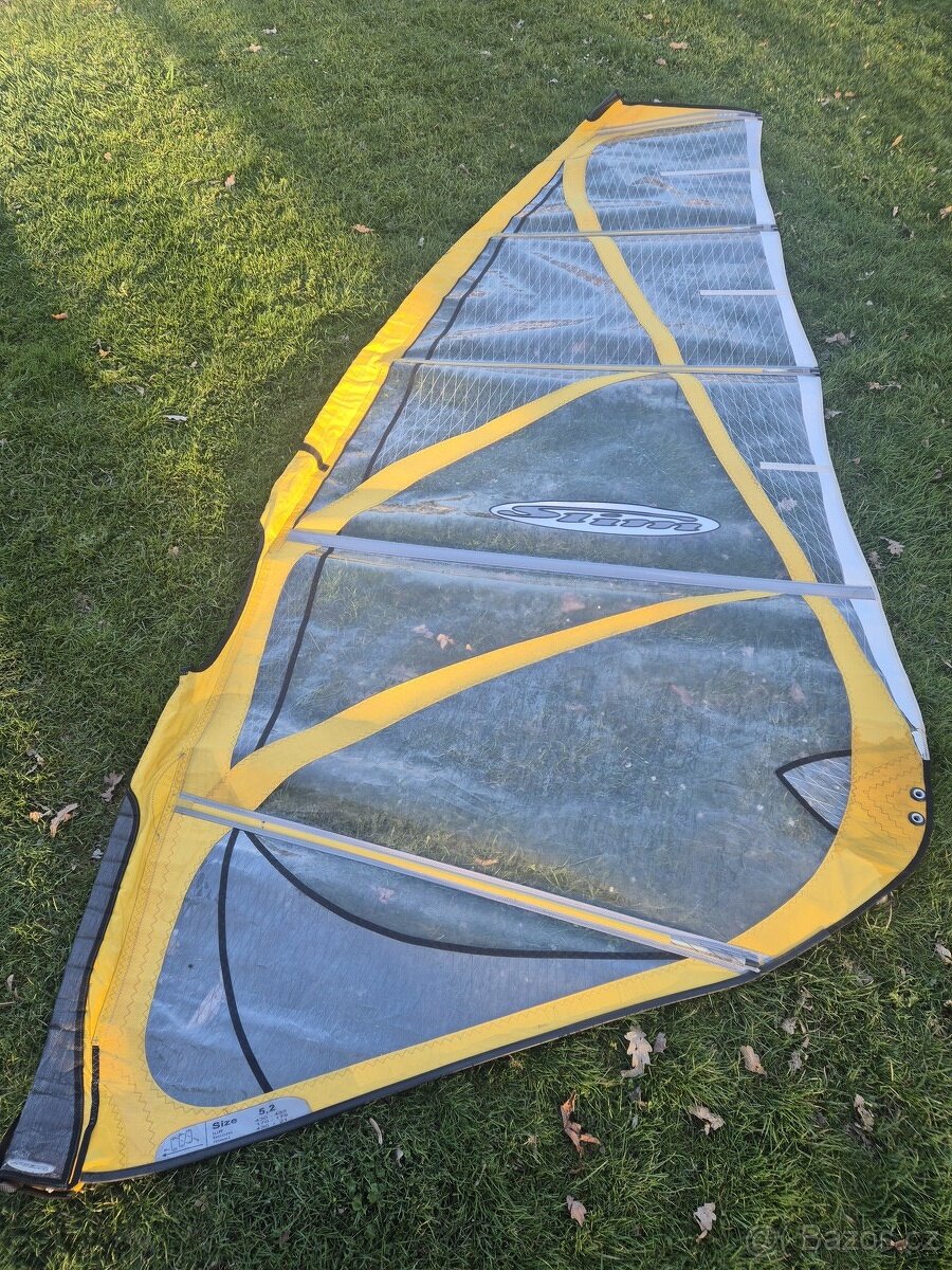 WS plachta Slim Sails 5,2 - 4