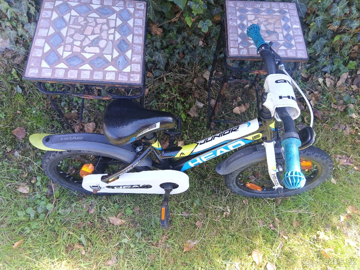 Dětské kolo 16"zn. HEAD. - 4