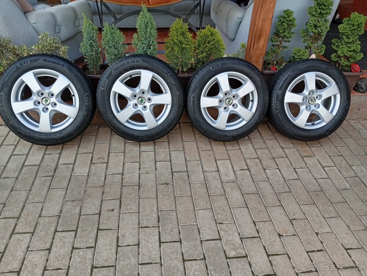 185/60 R14 Škoda Fabia - 4