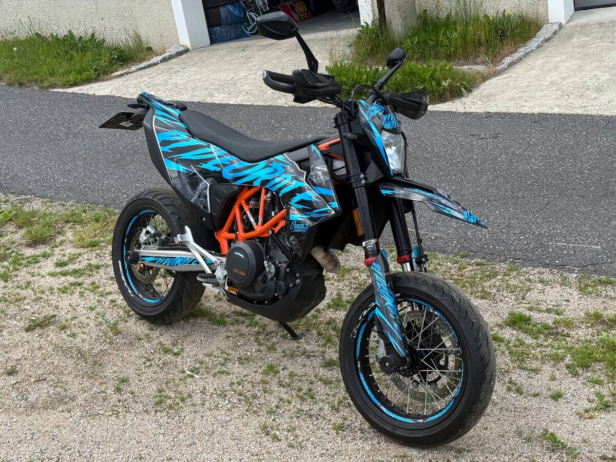 KTM 690 SMC R 2019 - 4