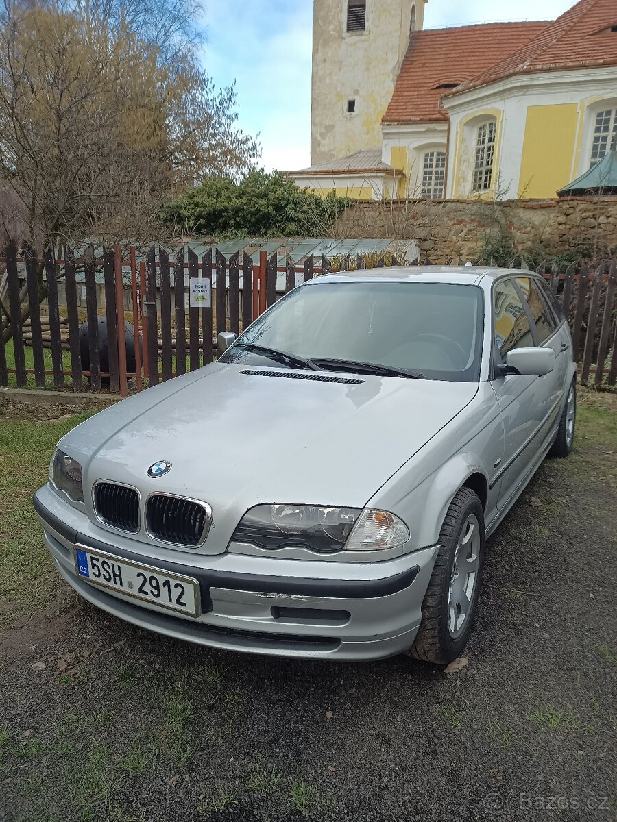 BMW E46 320d, 100 kW, r.v. 07/2001 – dobrý stav. - 4